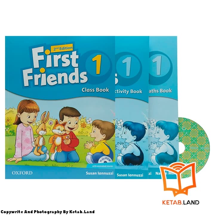 کتاب British First Friends 1 2nd