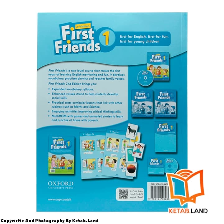 کتاب British First Friends 1 2nd — تصویر ۳