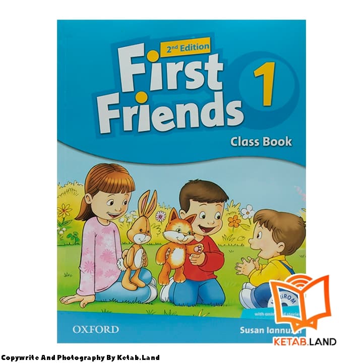 کتاب British First Friends 1 2nd — تصویر ۲