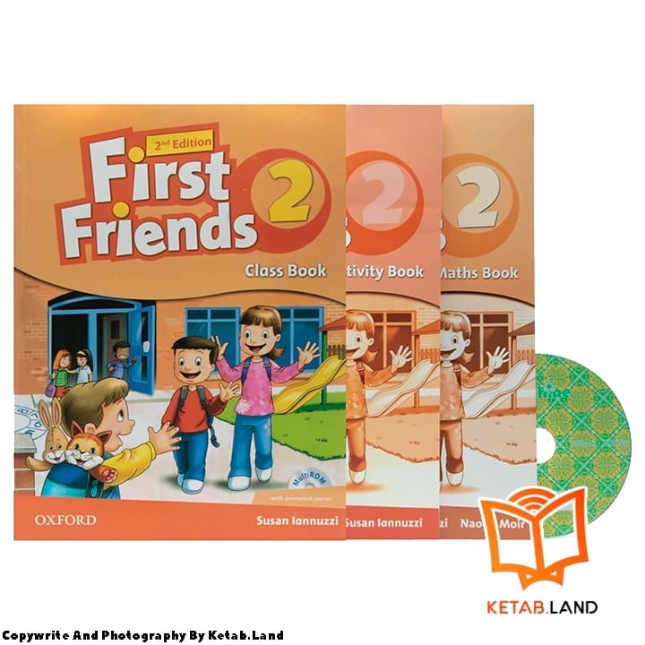 کتاب British First Friends 1 2nd — تصویر ۶