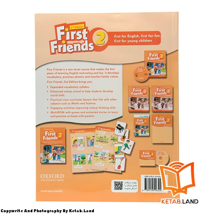 کتاب British First Friends 1 2nd — تصویر ۸