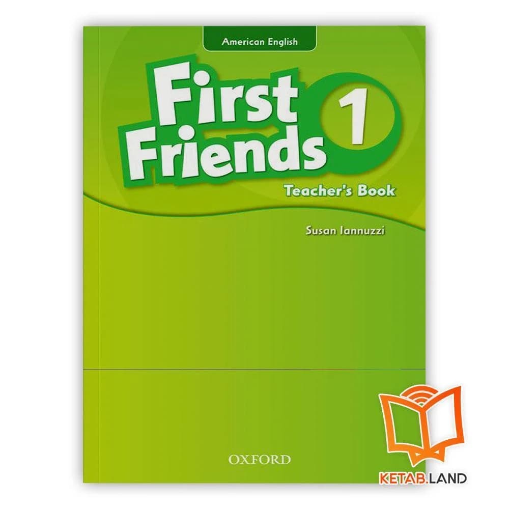 کتاب معلم American First Friends 1