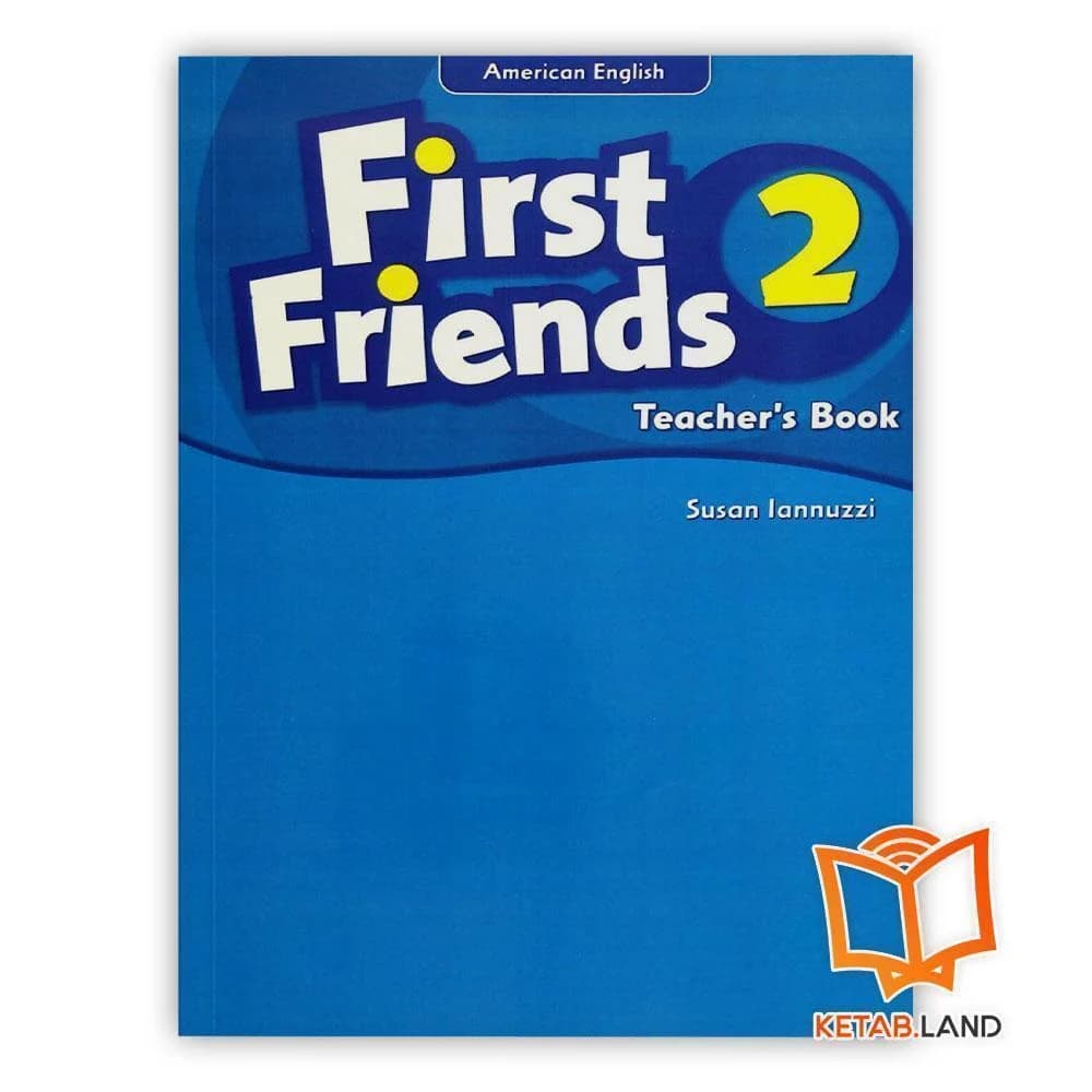 کتاب معلم American First Friends 2