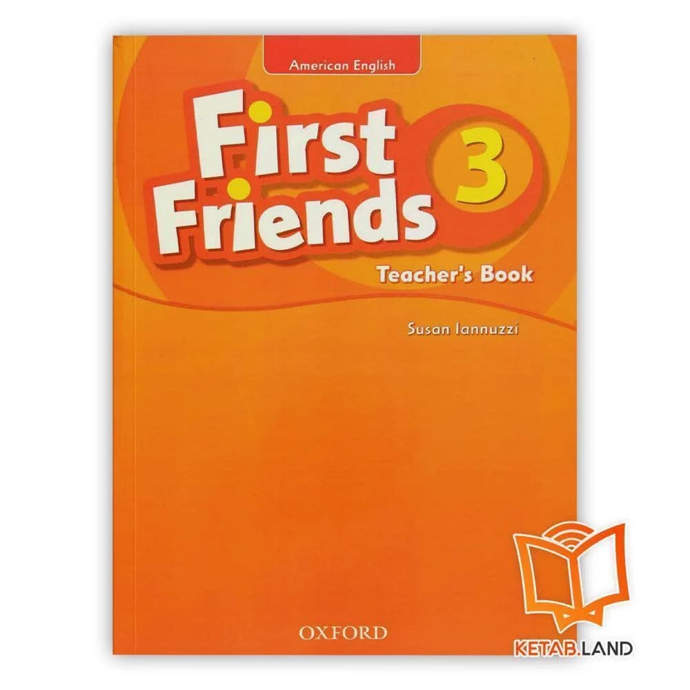 کتاب معلم American First Friends 3