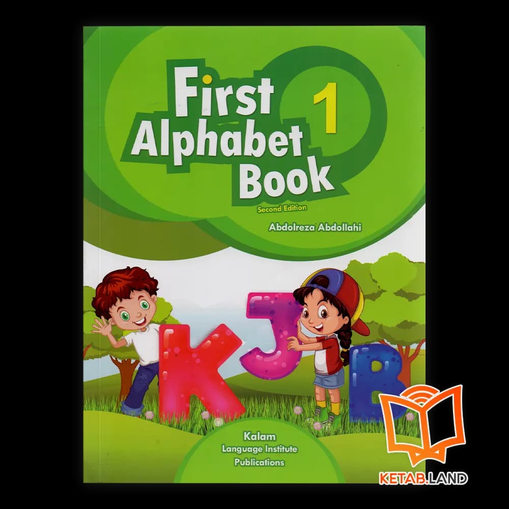 کتاب First Alphabet Book 1 2nd