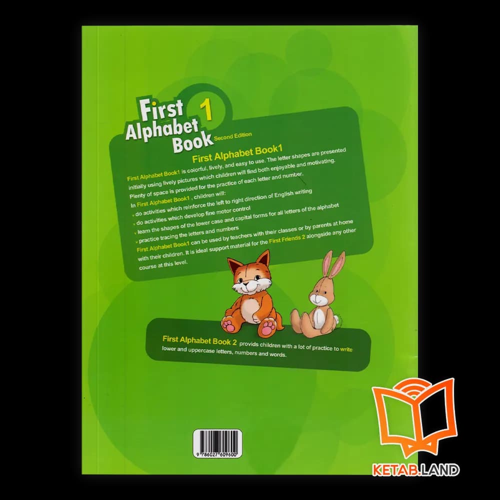 کتاب First Alphabet Book 1 2nd — تصویر ۲