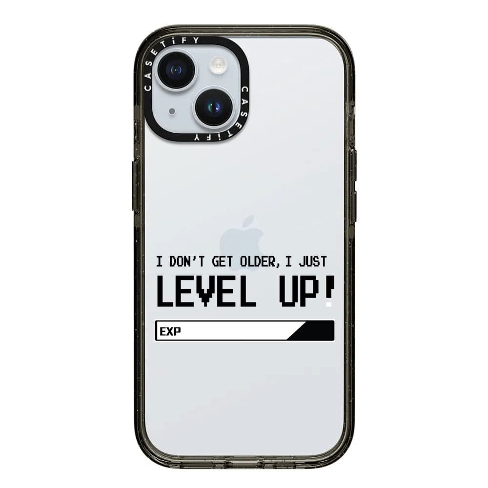 قاب شفاف چاپی سفارشی (کد 0141) مدل Level up مناسب برای گوشی موبایل سامسونگ Galaxy A06 / A10S / A12 / A13 / A14 / A15 / A16 / A20 / A21S / A22 4G / A22 5G / A23 / A24 / A30 / A30S / A31 / A32 4G / A32 — تصویر ۲