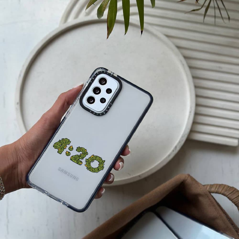 قاب شفاف چاپی سفارشی (کد 0153) مدل 4:20 مناسب برای گوشی موبایل شیائومی ردمی Xiaomi Redmi Note 8 / Note 8 Pro / Note 9 / Note 9S / Note 9 Pro / Note 10 Pro / Note 10 Pro Max / Note 11S / Note 11 4G / N