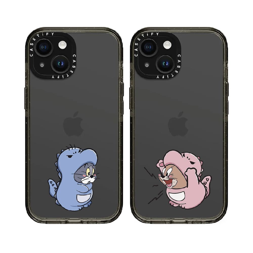 قاب شفاف چاپی سفارشی (کد 0186) مدل تام و جری – tom & jerry مناسب برای گوشی موبایل سامسونگ Galaxy A06 / A10S / A12 / A13 / A14 / A15 / A16 / A20 / A21S / A22 4G / A22 5G / A23 / A24 / A30 / A30S / A31