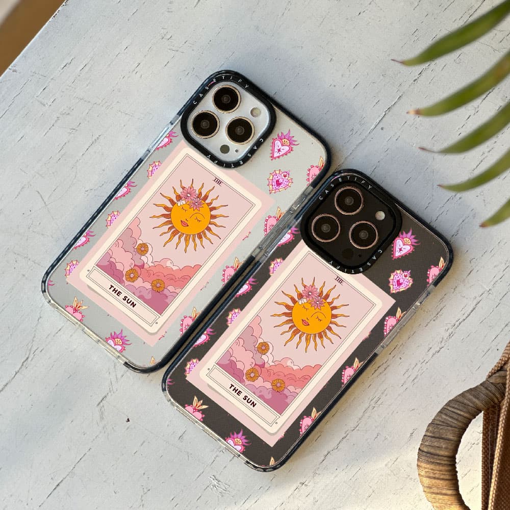 قاب شفاف چاپی سفارشی (کد 0456) مدل خورشید – the sun مناسب برای گوشی موبایل شیائومی ردمی Xiaomi Redmi Note 8 / Note 8 Pro / Note 9 / Note 9S / Note 9 Pro / Note 10 Pro / Note 10 Pro Max / Note 11S / No — تصویر ۳
