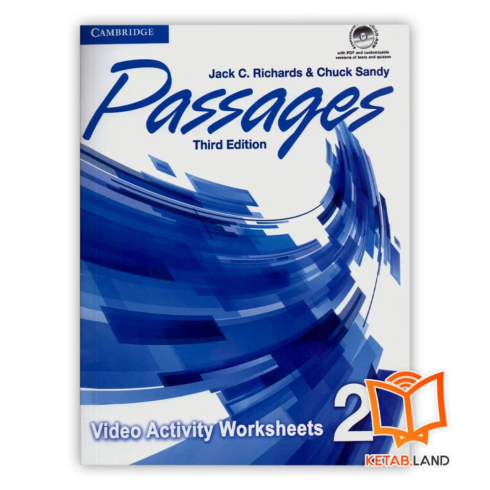 کتاب Passages Video Activity Worksheets 3rd