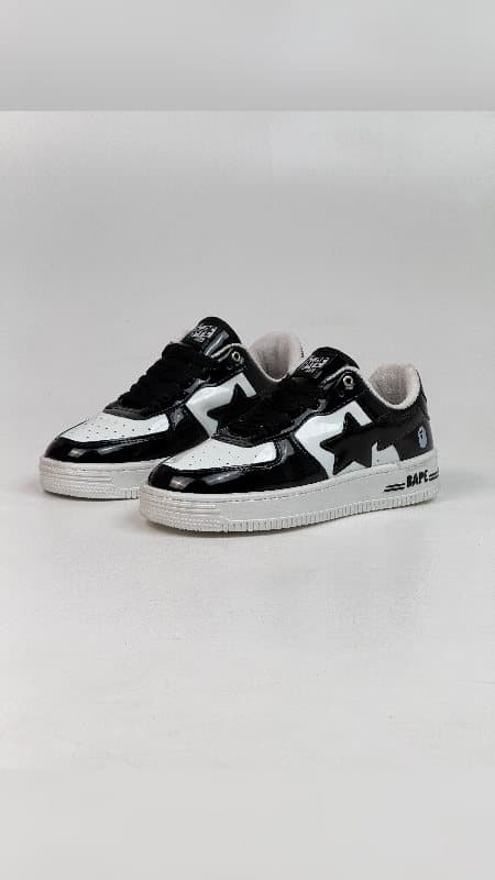 BAPE | بیپ مشکی سفید پاندا