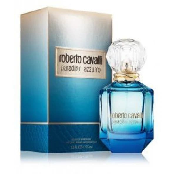 ادکلن پارادایسو آزورو روبرتو کاوالی Paradiso Azzurro — تصویر ۲