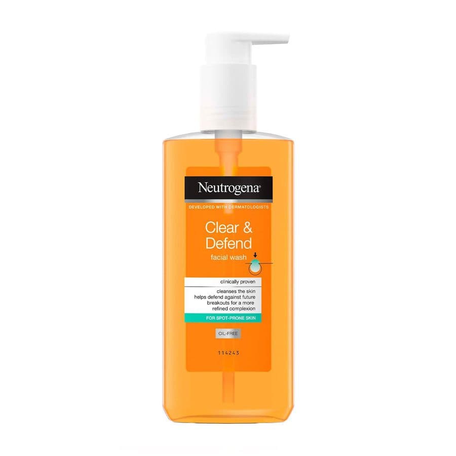 ژل شستشوی ضدجوش وآکنه نوتروژینا NEUTROGENA Clear Defend