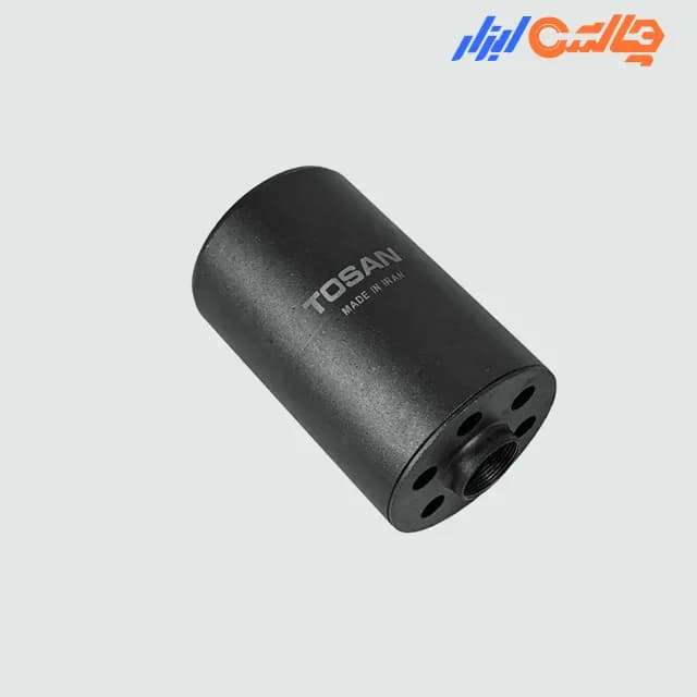 گرمکن گازی بزرگ بدون کلاچ توسن مدل THT-46CO — تصویر ۲