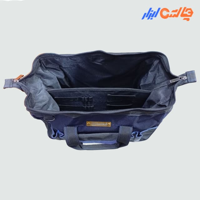 کیف ابزار بزرگ سرمه‌ای میکا مدل TB-C — تصویر ۲