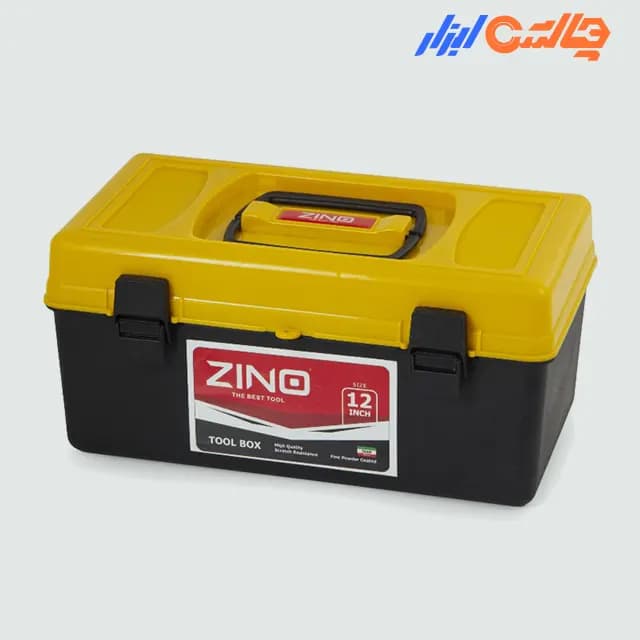 جعبه ابزار پلاستیکی ۱۲ زینو مدل ZTB‑205