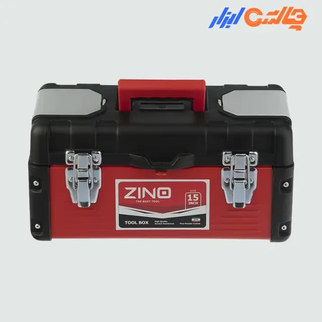 جعبه ابزار فلزی-پلاستیکی ۱۵ اینچ زینو مدل ZTB‑206
