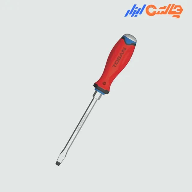 پیچ‌گوشتی دوسو دسته TPR توسن مدل T4272