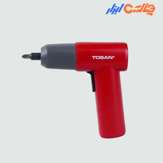 پیچ‌گوشتی شارژی 3.6 ولت لیتیوم توسن مدل 9005