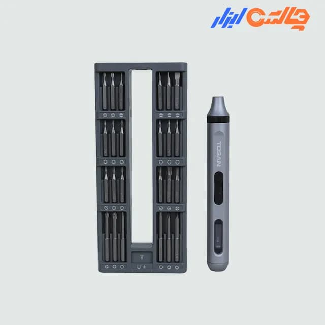 پیچ‌گوشتی شارژی 3.7 ولت لیتیوم توسن مدل 9001