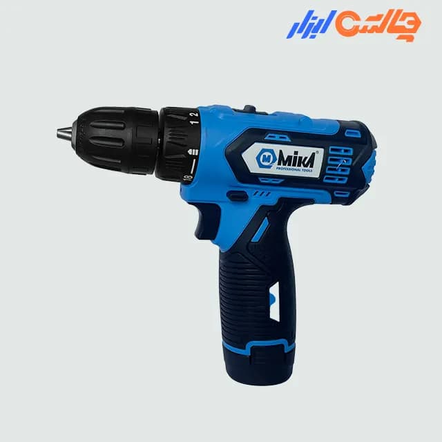 دریل شارژی 10 میلی‌متر 12 ولت میکا مدل DC-2101