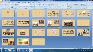 پاورپوینت معماری مصر باستان