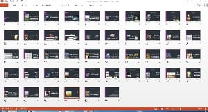 پاورپوینت سازه های فضاکار