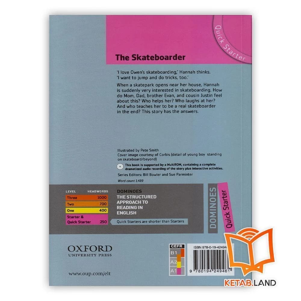 کتاب The Skateboarder Quick Starter Dominoes — تصویر ۲