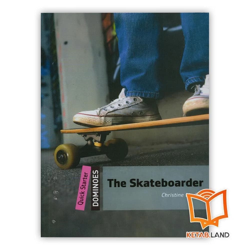 کتاب The Skateboarder Quick Starter Dominoes