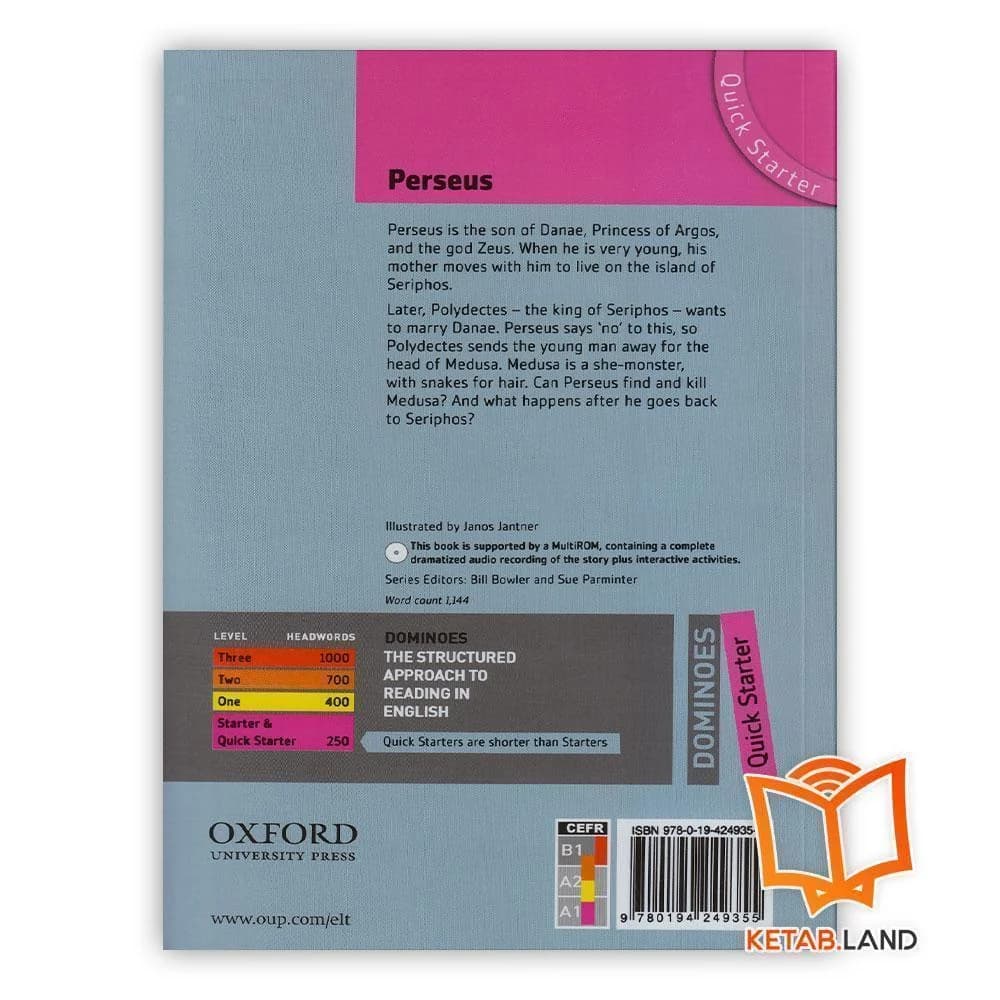 کتاب Perseus Quick Starter Dominoes — تصویر ۲