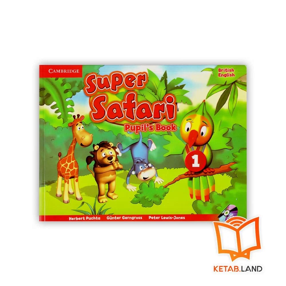 کتاب British Super Safari 1