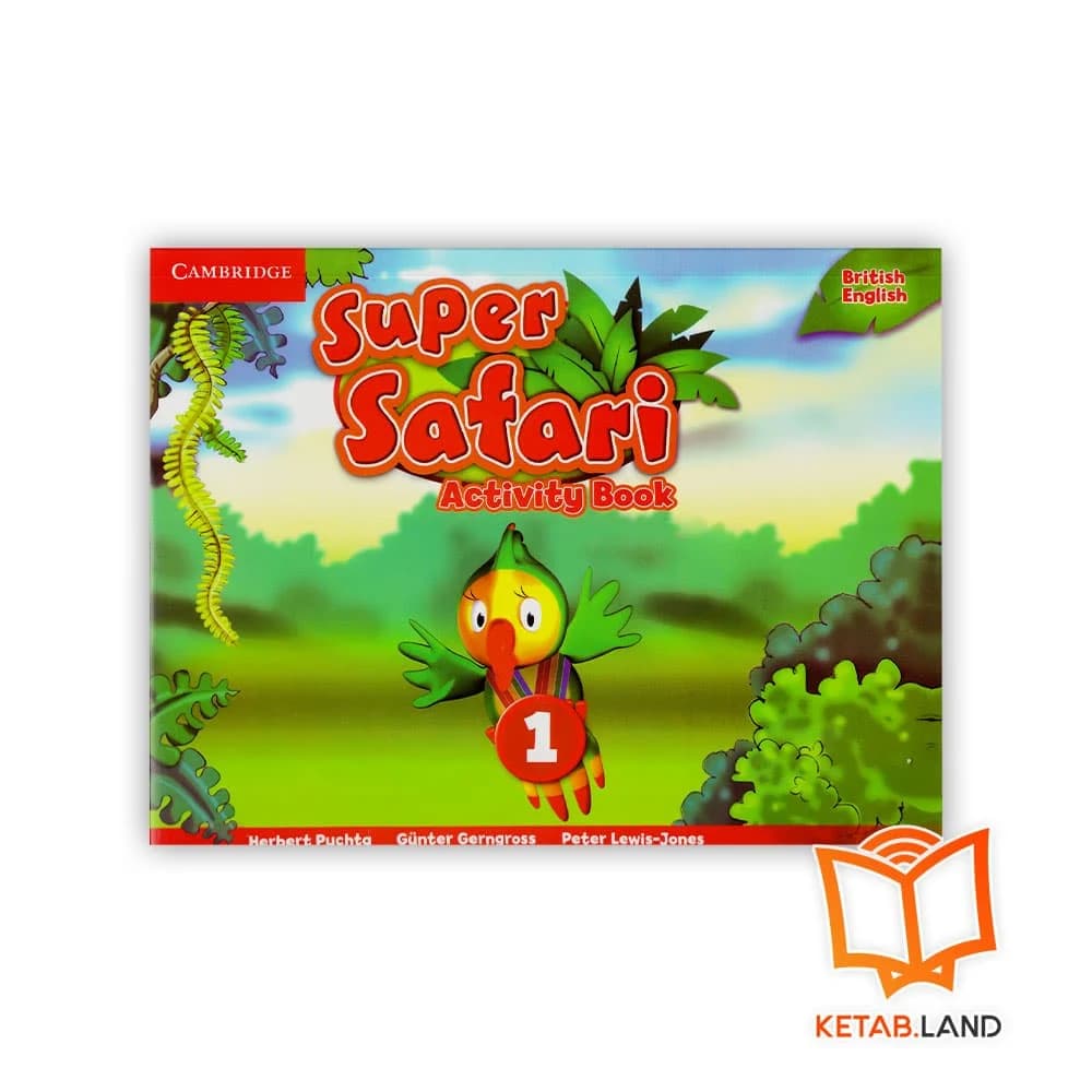 کتاب British Super Safari 1 — تصویر ۵