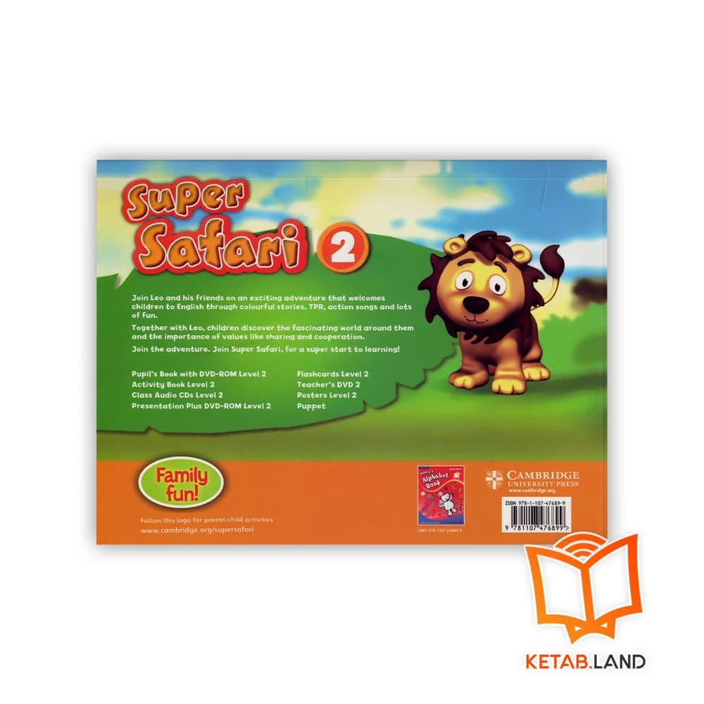 کتاب British Super Safari 2 — تصویر ۴