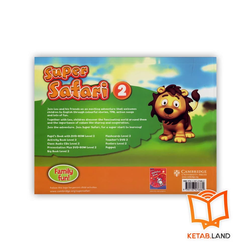 کتاب British Super Safari 2 — تصویر ۲