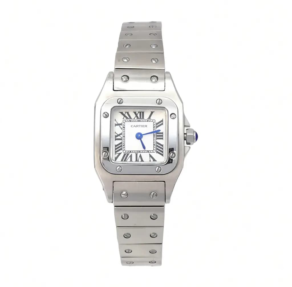 ساعت زنانه کارتیه مدل سانتوس (CARTIER SANTOS)کد wss
