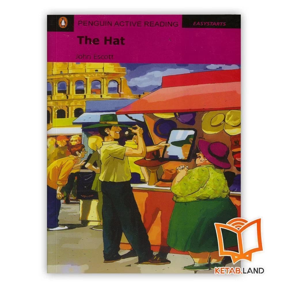کتاب The Hat Penguin Easystarts