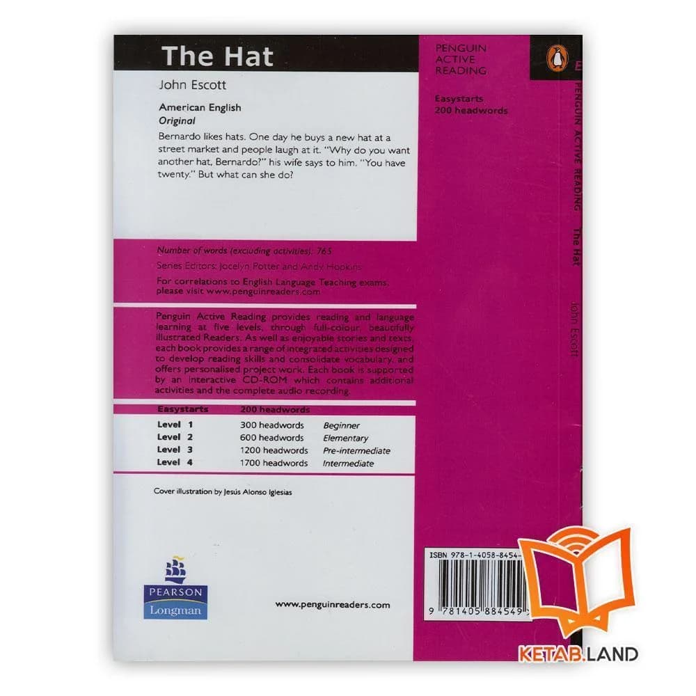 کتاب The Hat Penguin Easystarts — تصویر ۲