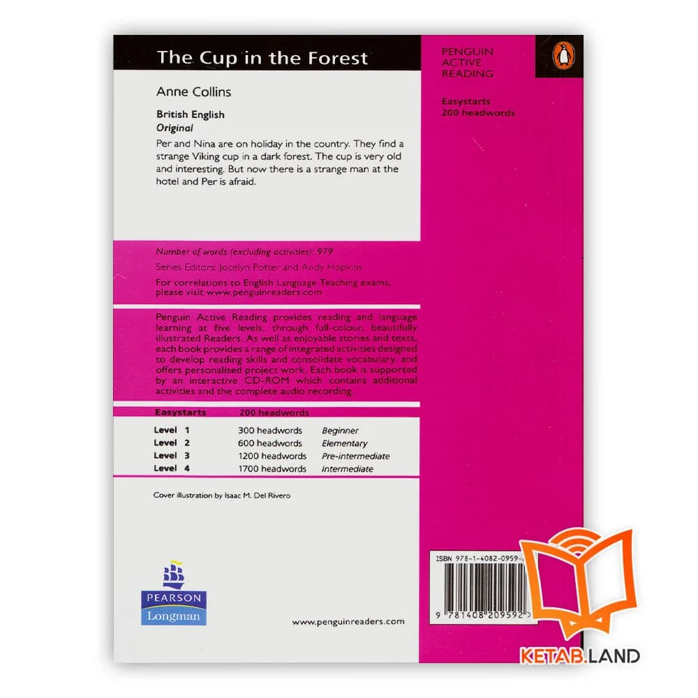 کتاب The Cup in the Forest Penguin Easystarts — تصویر ۲