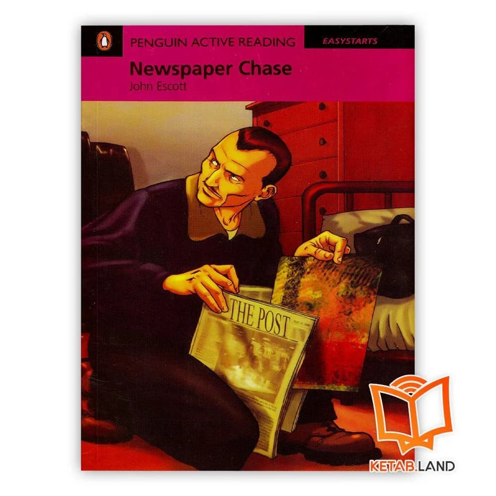 کتاب Newspaper Chase Penguin Easystarts