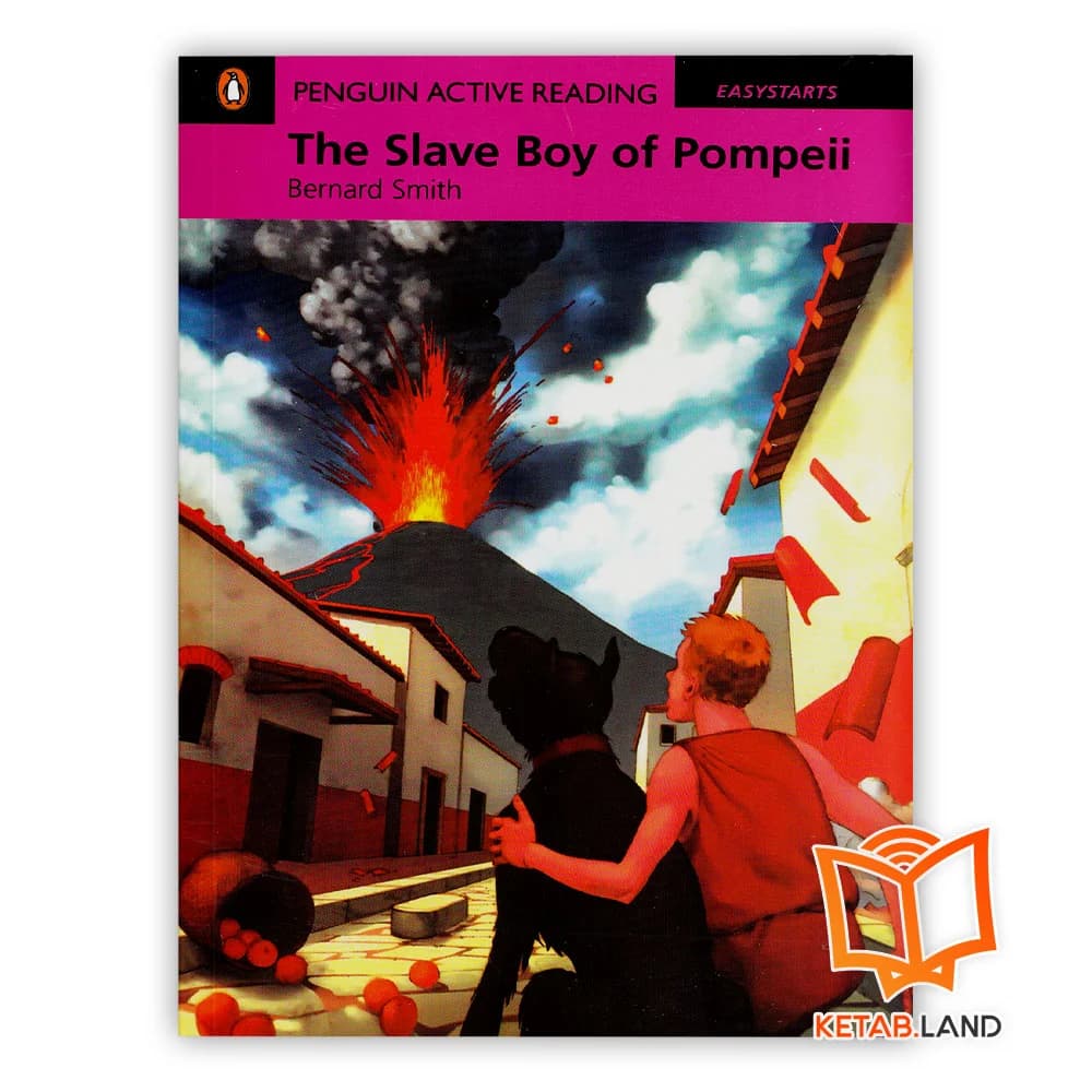 کتاب The Slave Boy of Pompeii Penguin Easystarts