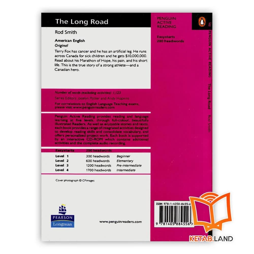 کتاب The Long Road Penguin Easystarts — تصویر ۲