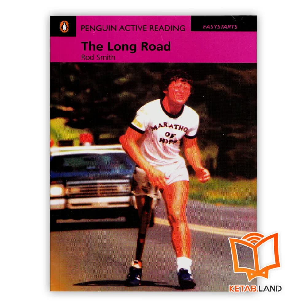 کتاب The Long Road Penguin Easystarts