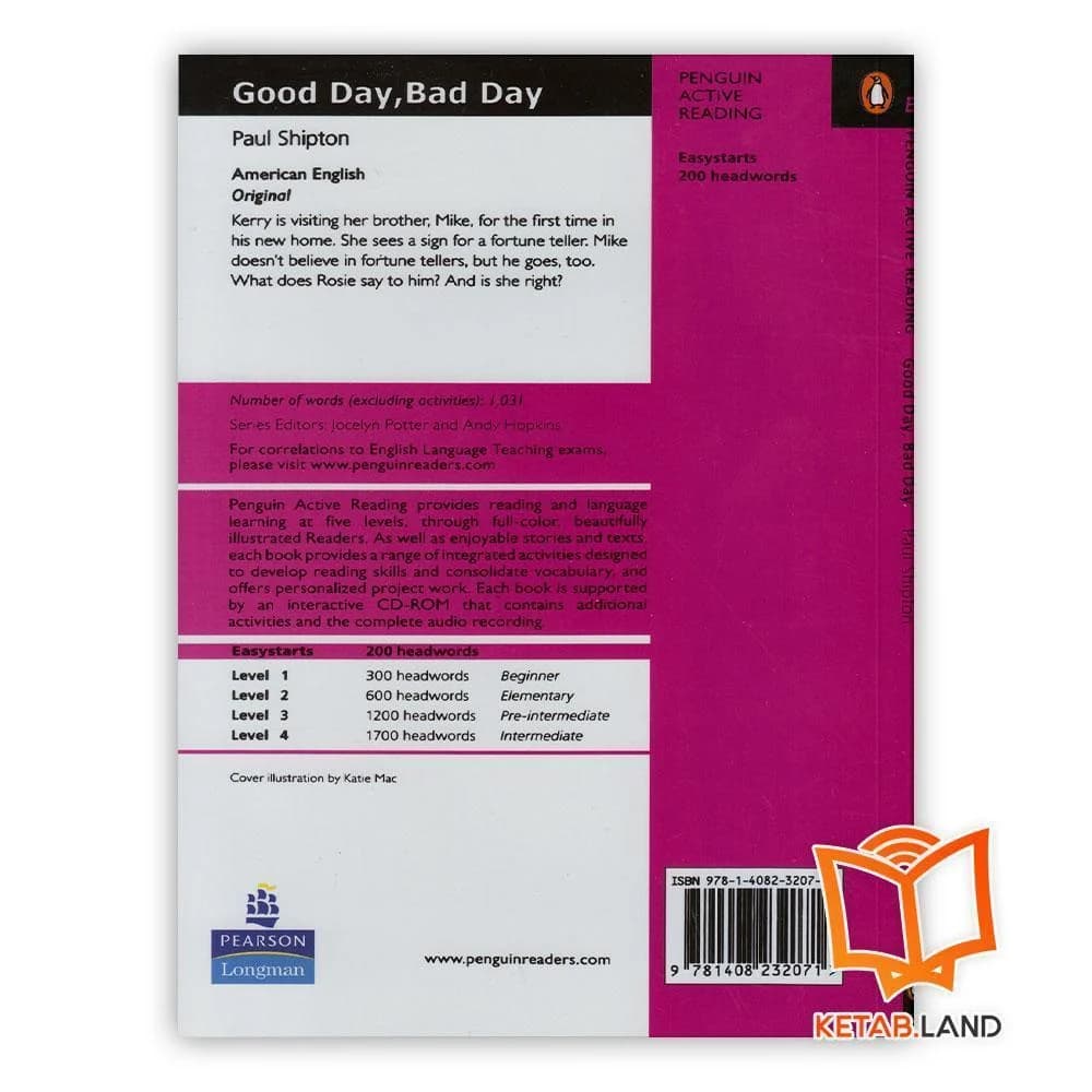 کتاب Good Day Bad Day Penguin Easystarts — تصویر ۲