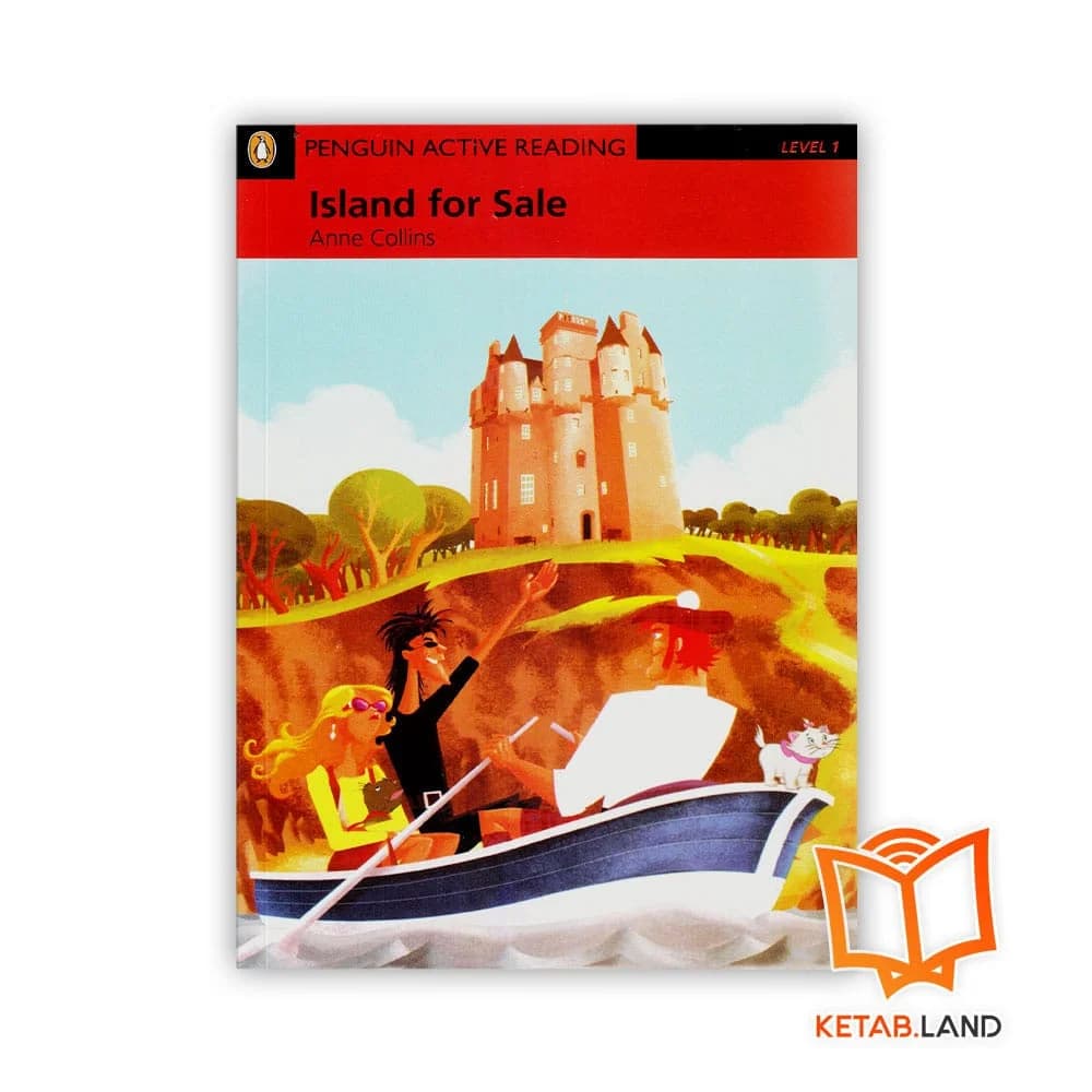 کتاب Island for Sale Penguin Level 1