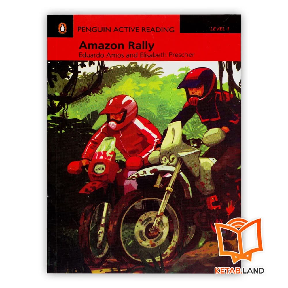 کتاب Amazon Rally Penguin Level 1