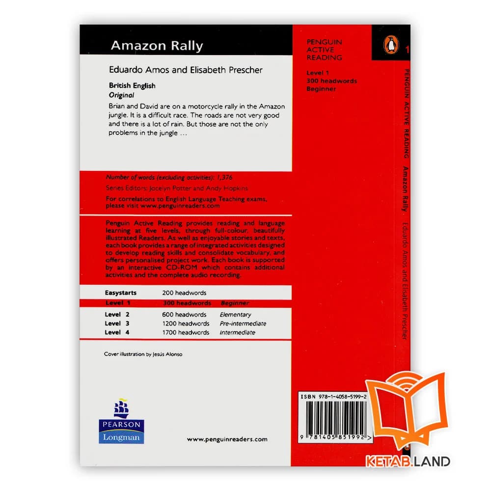 کتاب Amazon Rally Penguin Level 1 — تصویر ۲