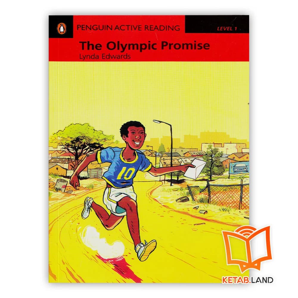 کتاب The Olympic Promise Penguin Level 1