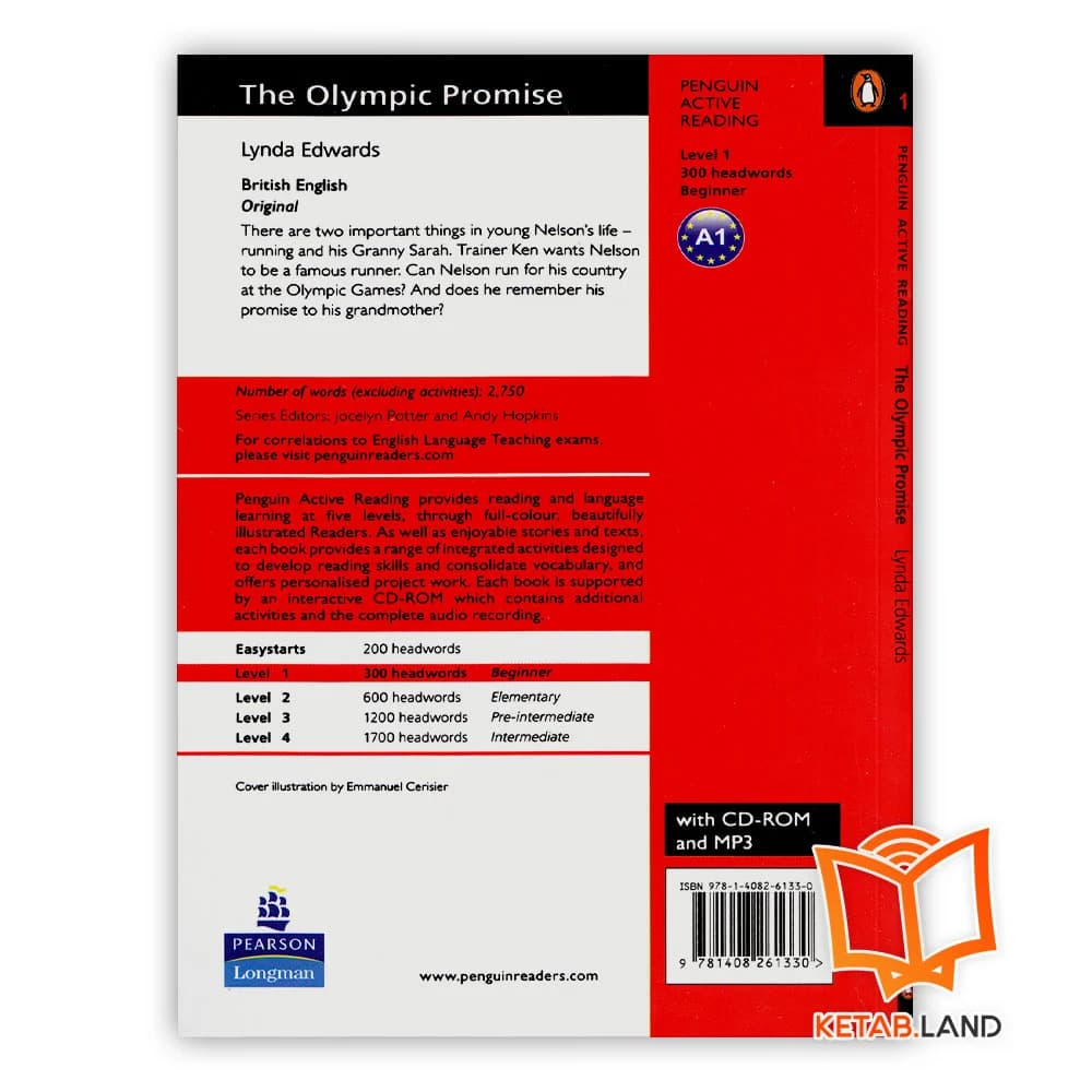کتاب The Olympic Promise Penguin Level 1 — تصویر ۲