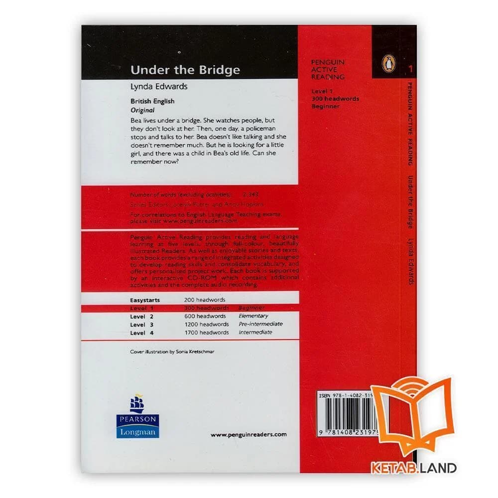 کتاب Under the Bridge Penguin Level 1 — تصویر ۲
